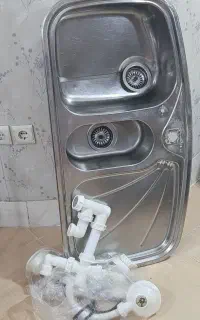 سینک اخوان استیل