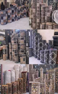 موکت قالیچه گلیم پالاز چمن مصنوعی