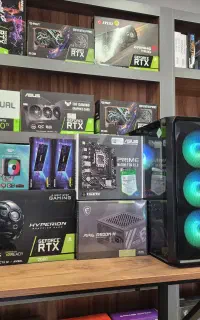 کیس گیمینگ rgbنسل۱۳ گرافیکrtx2060