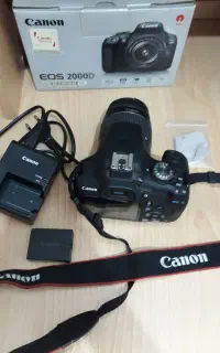 دوربین عکاسی Canon EOS 2000D