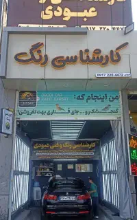کارشناسی رنگ و فنی عبودی