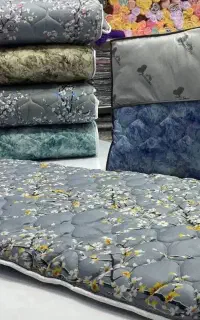 بالش ارغوانی/تشک کاود دار،طبی