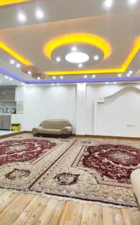 سوییت دو خواب تخت مبله قیمت استثنایی پارکینگ دار