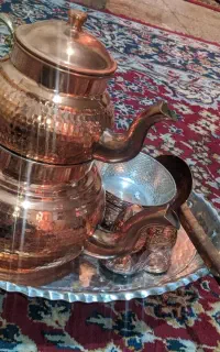فروش تعدادی ظرف مسی