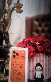 آیفون17 پرومکس 512 Zaa دو سیم