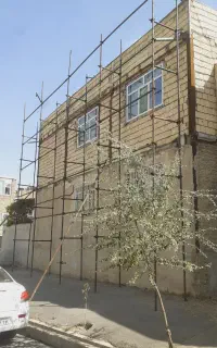 داربست فلزی نوین