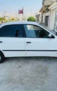 سمند مدل۹۱ بسیار تمیز