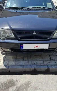 پراید ۱۱۱ SE مشکی متالیک