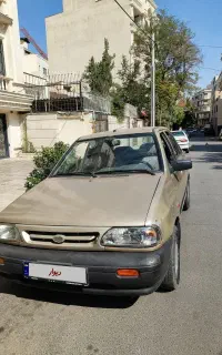 پراید مدل 90 کم کار