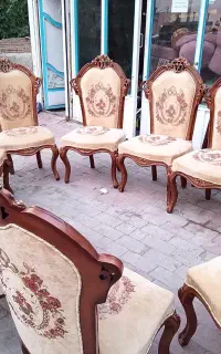 سمساری امیری. 10عدد صندلی غذاخوری  میز نهار خوری