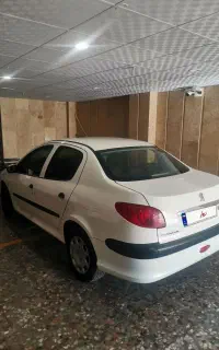 206 sd تیپ5 v8 مدل 99