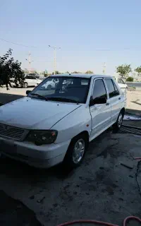 پراید 132 مدل 96 دوگانه سوز