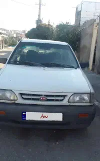فروش پراید نمیه انژکتور ماشین در حد صفر مدل ۸۳