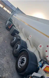 تانکر چهار مواد