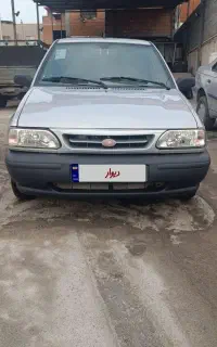 پراید دوگانه شرکت مدل ۹۵