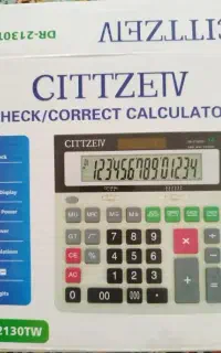 ماشین حساب CITTZEN مدل DR-2130TW