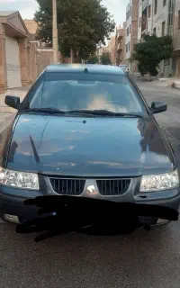 سمند EF7 دوگانه کارخانه