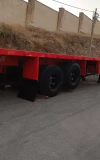 کفی تریلی دومحور