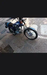 متور سیکلت ۱۲۵ مزایده