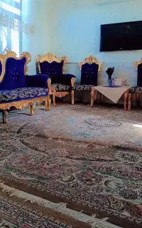 مبل ۷ نفره و فرش ۱۲ متری