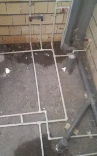 لوله کشی سرد و گرم و فاضلاب
