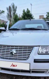 سمند EF7 دوگانه شرکتی بی رنگ