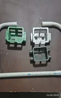 لوله برق نسوز upvc استاندارد