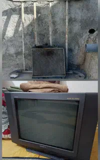 تلویزیون+رادیاتور+باربند
