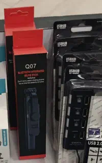 فروش انواع لوازم جانبی با گارانتی معتبر شرکتی