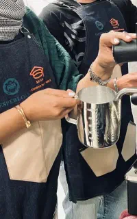 دوره آموزشی لته آرت(طراحی با فوم شیر روی قهوه)لاته