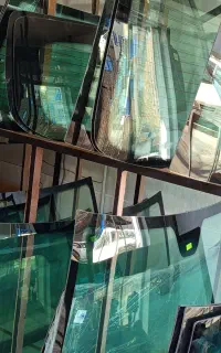 شیشه اتومبیل برتر(نصب در محل)