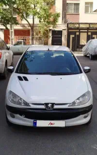 ۲۰۶ تیپ ۲ مدل ۹۳