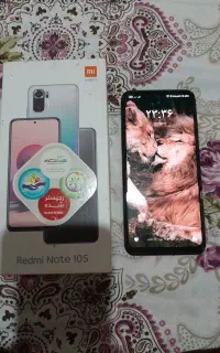 گوشی موبایل REDMI NOTE 10 S