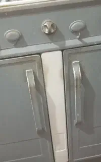 اجاق گاز پنج شعله  سالم و تمیز