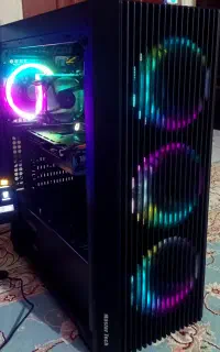 کیس گیمینگ نسل 12، گرافیک 6600XT، فول بازی جدید