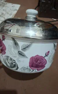قابلمه بزرگ لعابی۸۰۰