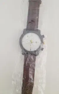 ساعت مچی مردانه بند چرم