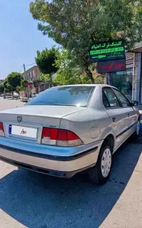 سمند نقره ای مدل ۸۷
