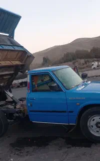 حمل نخاله با نیسان ،، کارگر ،، بادسان و خاور