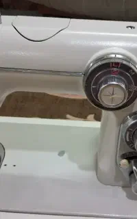 چرخ خیاطی ژانومه 672 مادگی جا دکمه ژاپنی مدل ۶۷۲