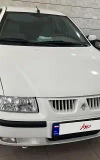 سمند EF7 دوگانه کم کار