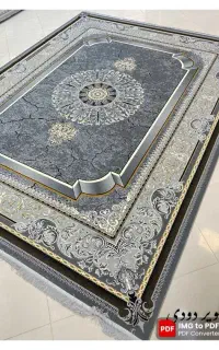 فرش ۹ متری نو داخل پلاستیک ۷۰۰ شانه ۲۵۵۰ تراکم