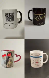 چاپ ماگ تیشرت فرش تابلو جاکلیدی و...