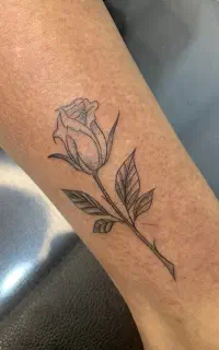 تتوی بدن مینیمال