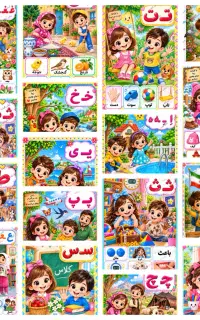 انواع گیفت تدریس نشانه برای کلاس اولی ها