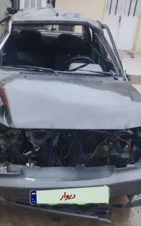 پراید تصادفی