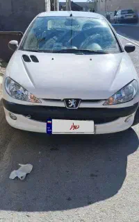 206مدل96 سفید