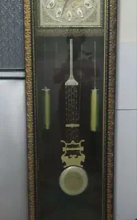 ساعت ایستاده