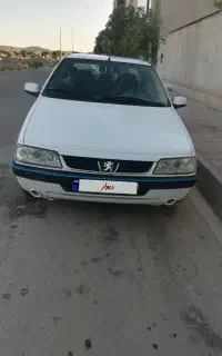 پژو 405slxموتورTU5مدل 96بدونه رنگ شاسی پلمپ