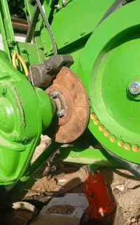 دیسکی ترمزکمباین.نقدوچکی